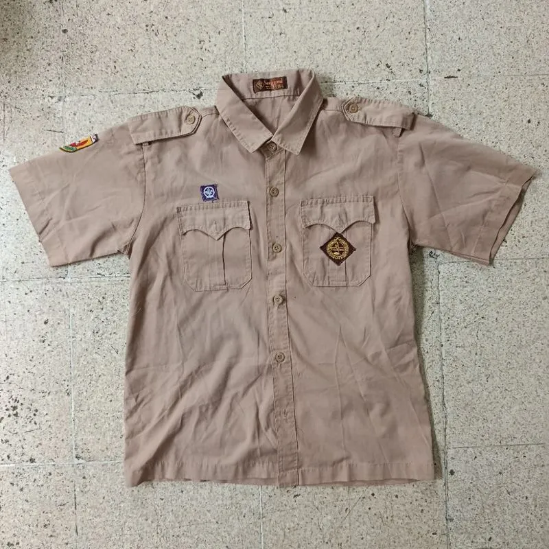 PL baju pramuka merk seragam / crown 29 photo 1