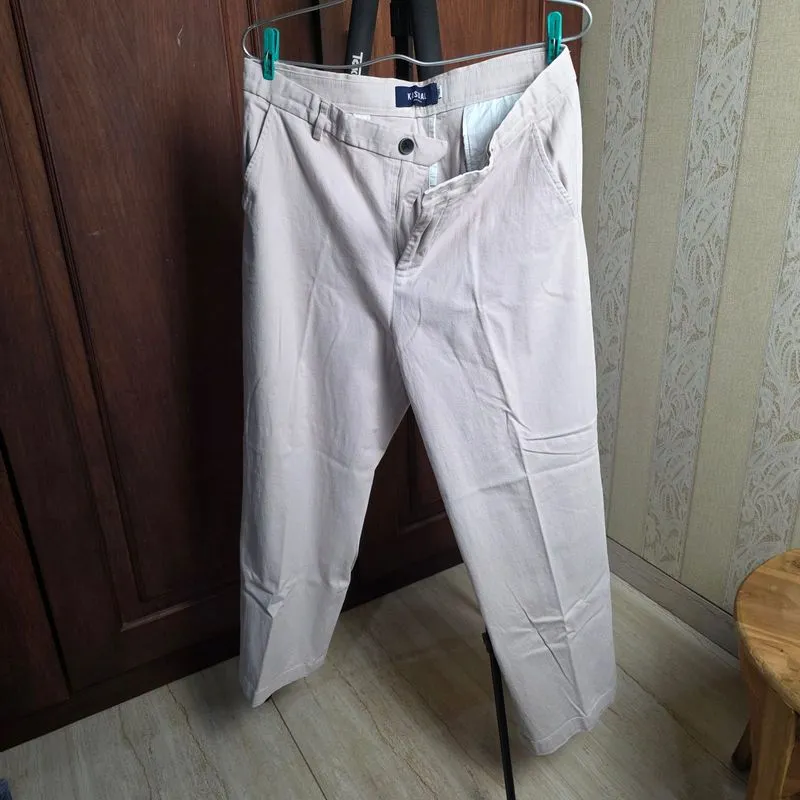 Kasual Celana Wide Pants Cosmic Cream Chino photo 1