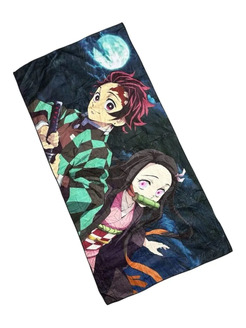 Handuk demon slayer official  (60-120) photo 1