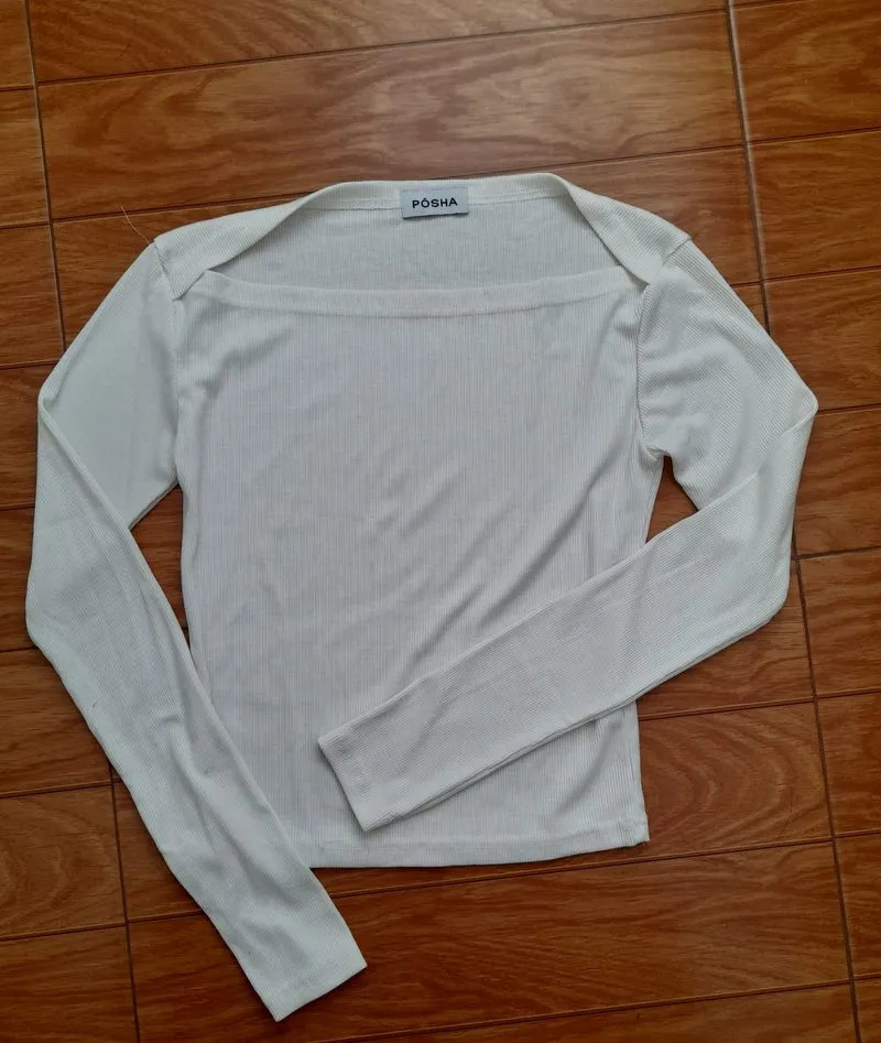 Atasan lengan panjang wanita brand Posha photo 1