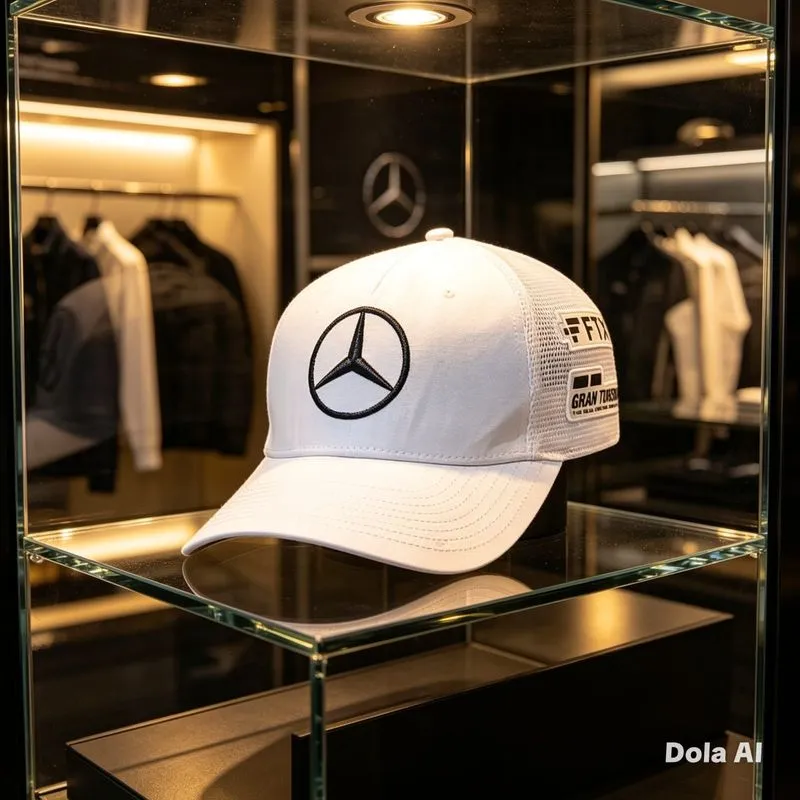Topi MERCEDES BENZ PETRONAS photo 1