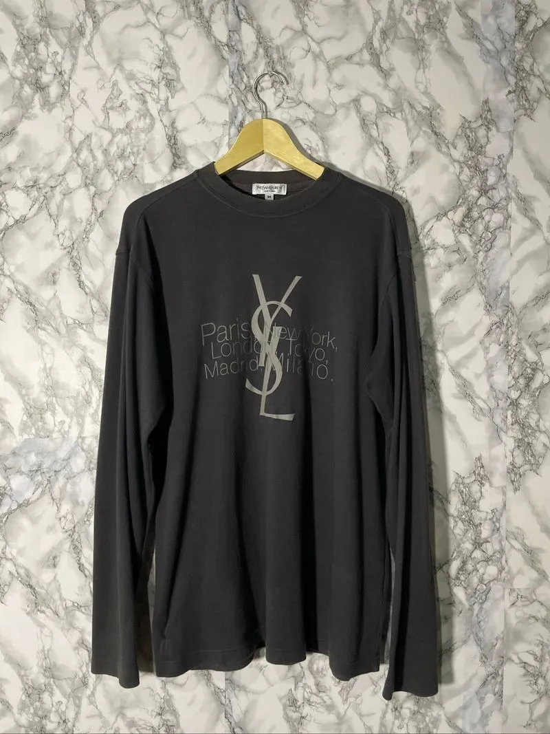Lengan panjang Yves Saint Laurent (YSL) photo 1