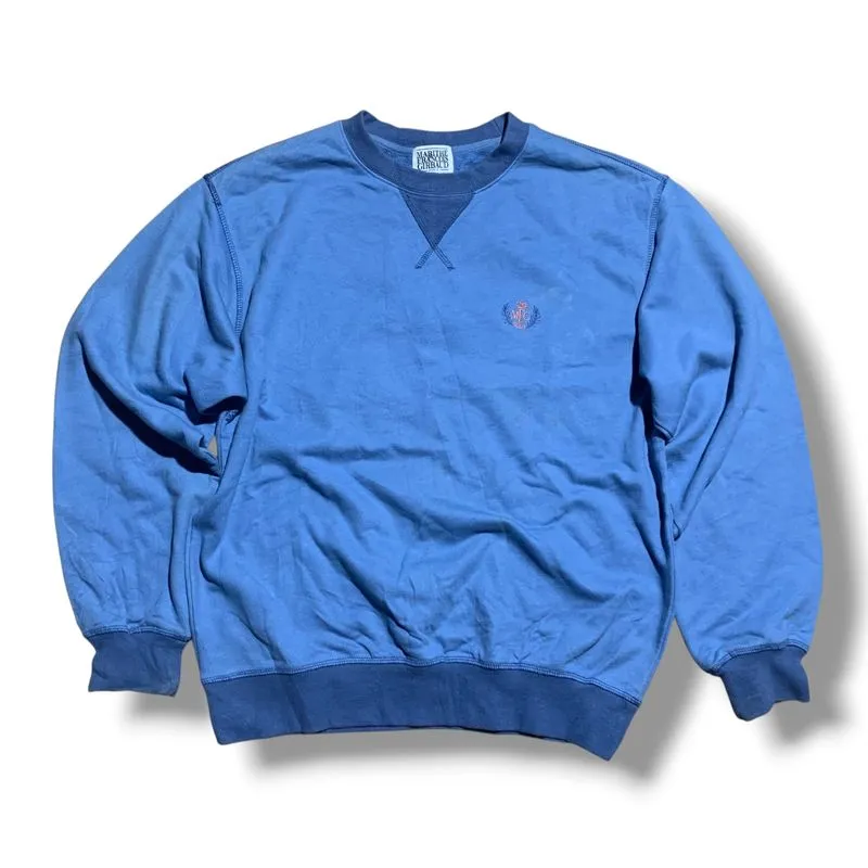 Marithe Francois Girbaud Paris "Laurel" Logo Sweatshirt photo 1