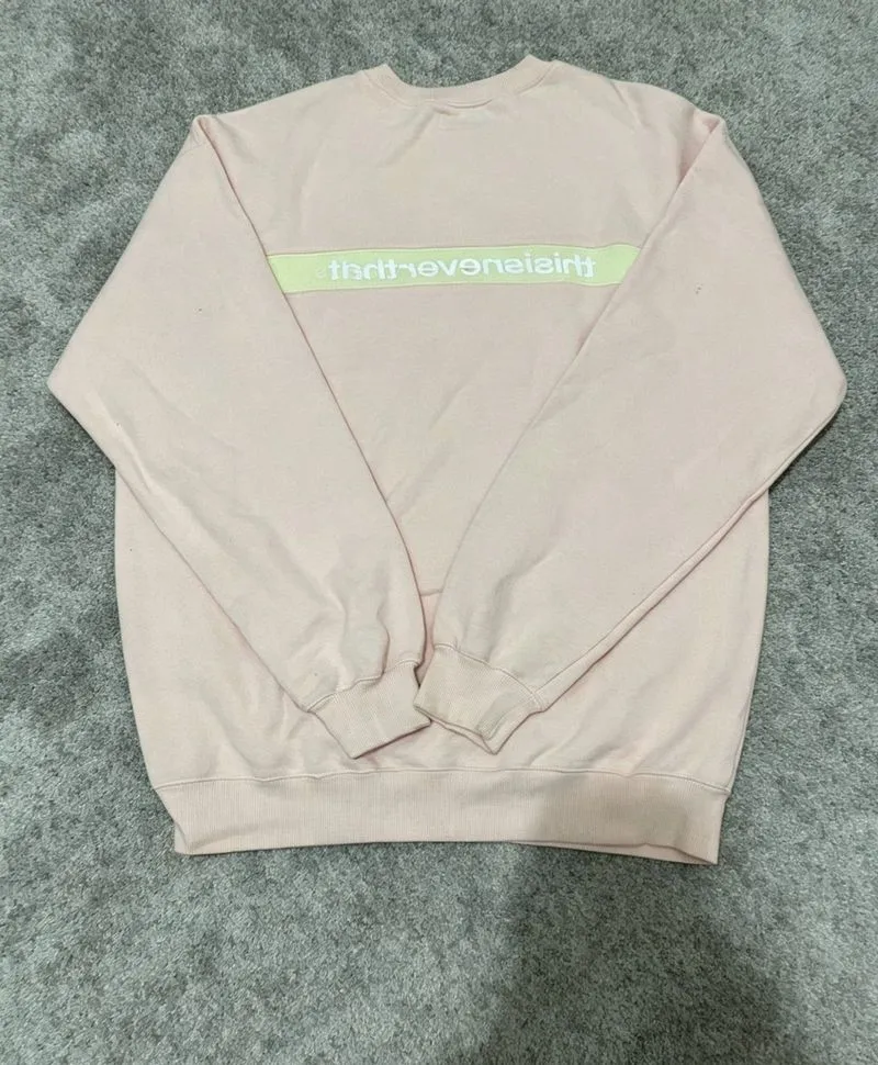 crewneck thisisneverthat  photo 1