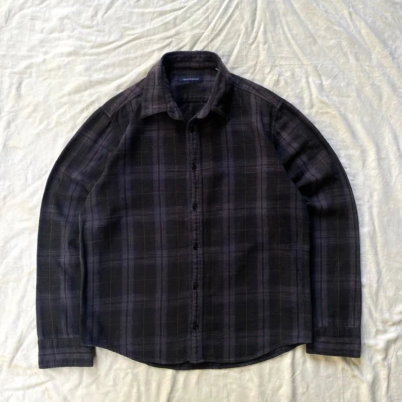 Urban Research Flannel Long Sleeve Shirt photo 1