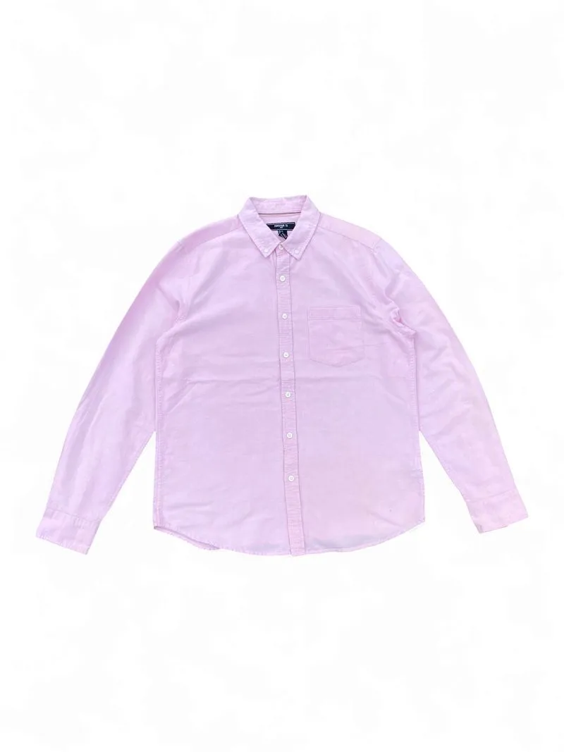 Kemeja Forever 21 Oxford Soft Pink photo 1