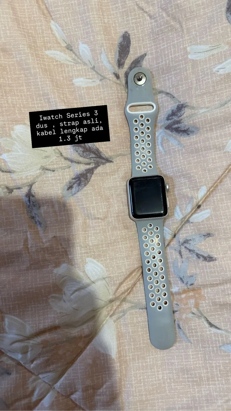Iwatch series 3  photo 1