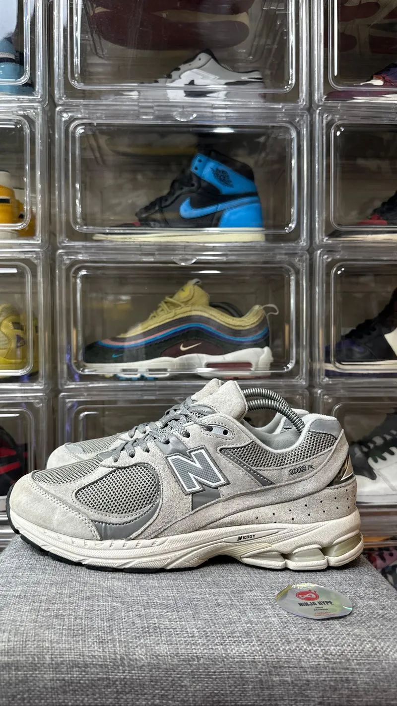 NEW BALANCE 2002R MARBLEHEAD LIGHT ALUMUNIUM , NB 2002 R MAR photo 1