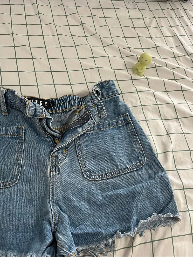 vintage softgirl denim shorts 🧸 photo 1