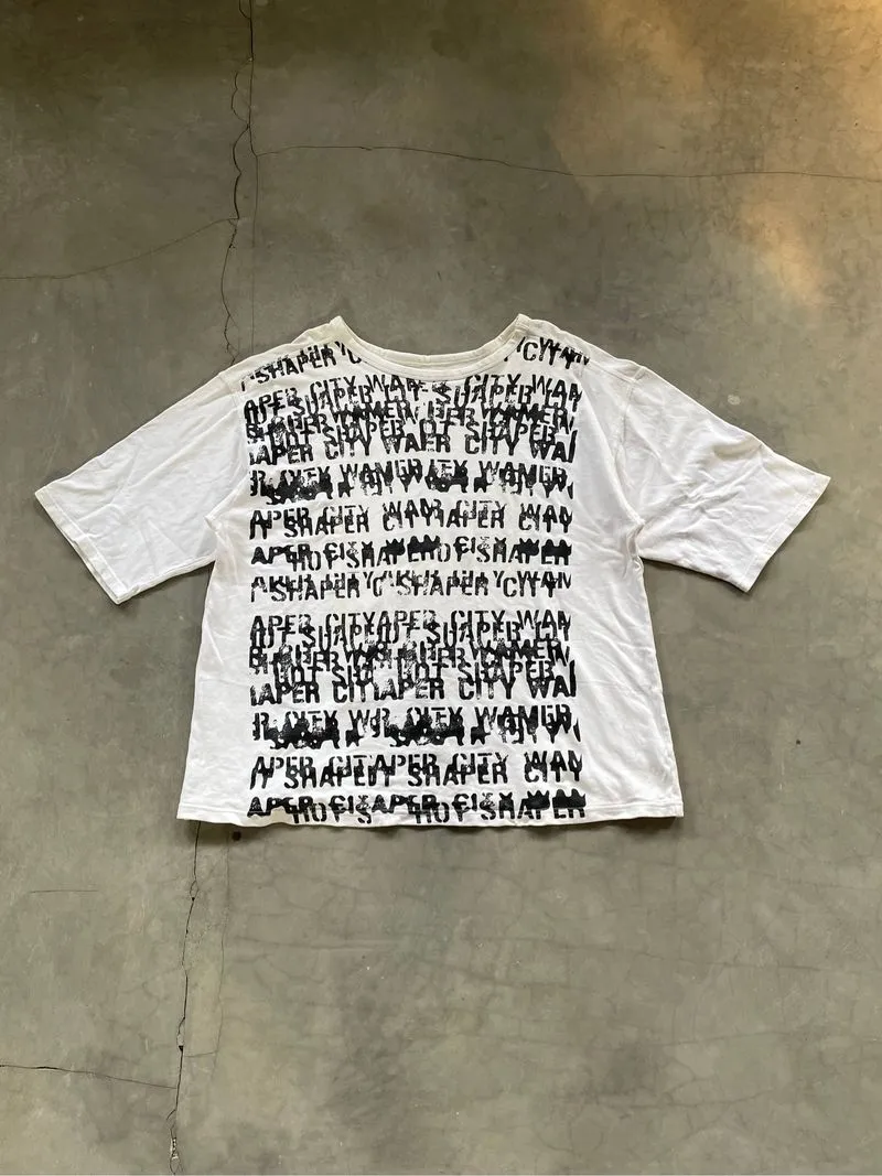 Y2k Grunge Goth Vkei Style Tshirt printed Graphic Emo  photo 1