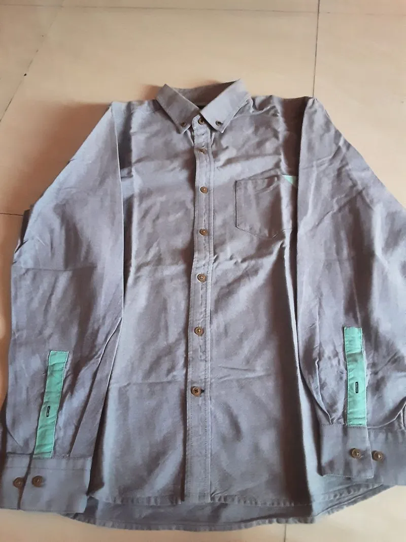 Casual shirt in Grey photo 1