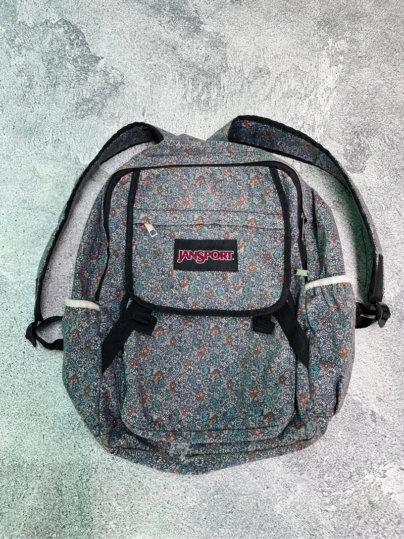 JANSPORT FLOWERS BAGS💐 photo 1