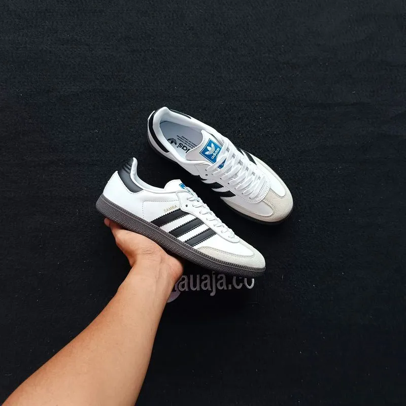 Adidas Samba OG Black White photo 1