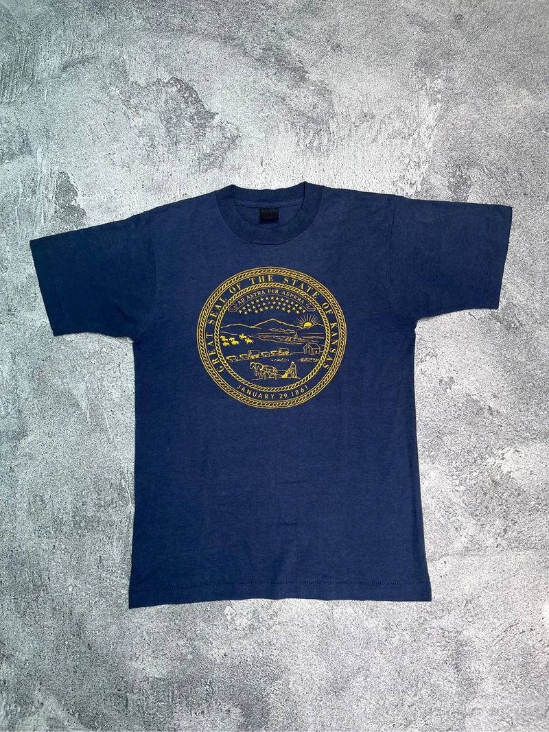 VINTAGE  GREAT SEAL OF THE STATE 1980’s🇺🇸 photo 1