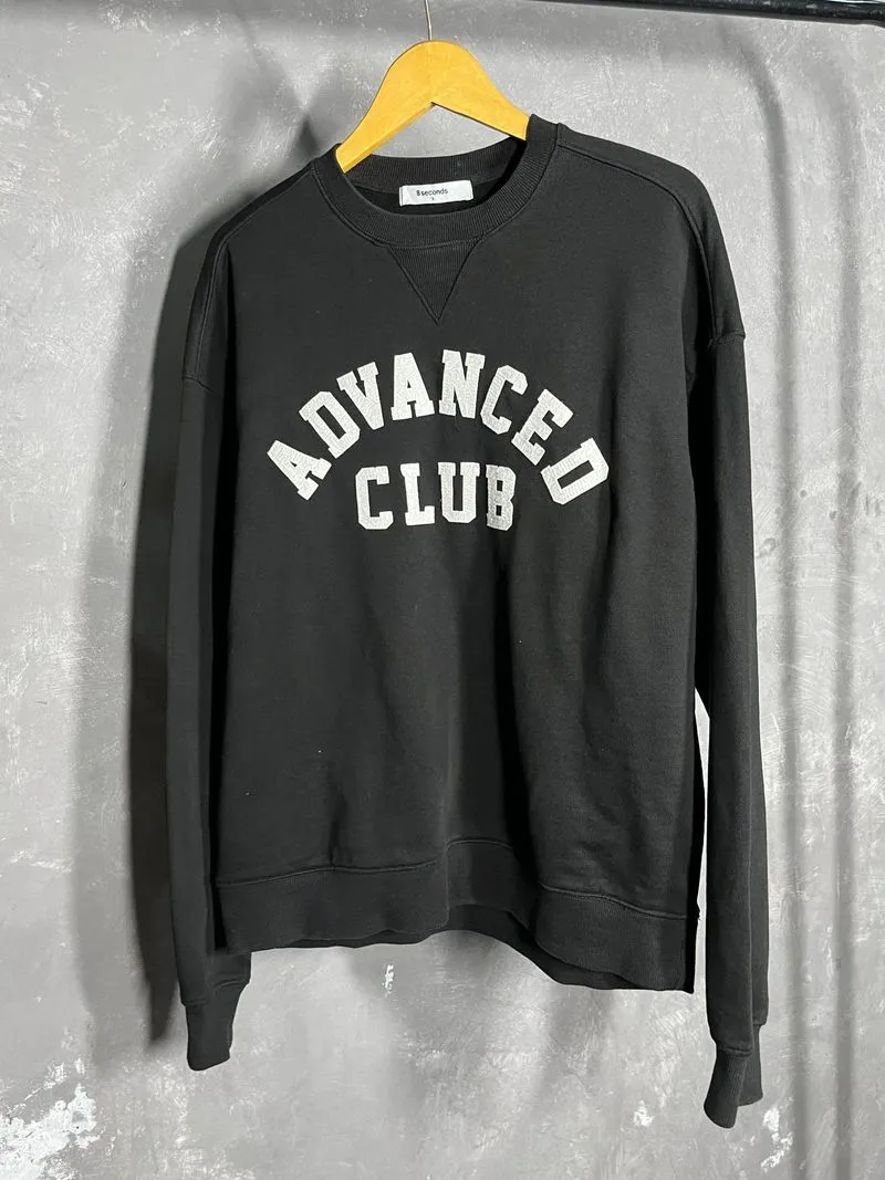 8 SECONDS SWEATSHIRT EMBROIDERY ADVANCED CLUB photo 1