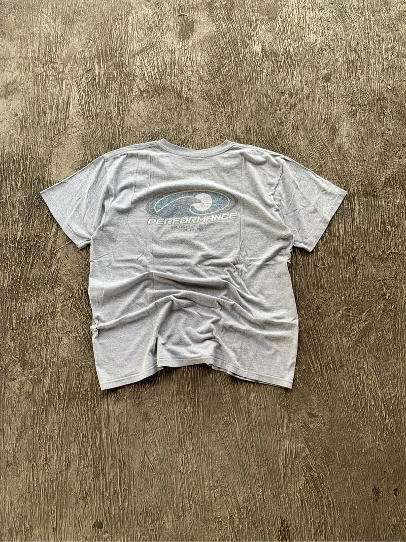 Sun Surf Streetwear Y2K T-shirt Pria gray photo 1