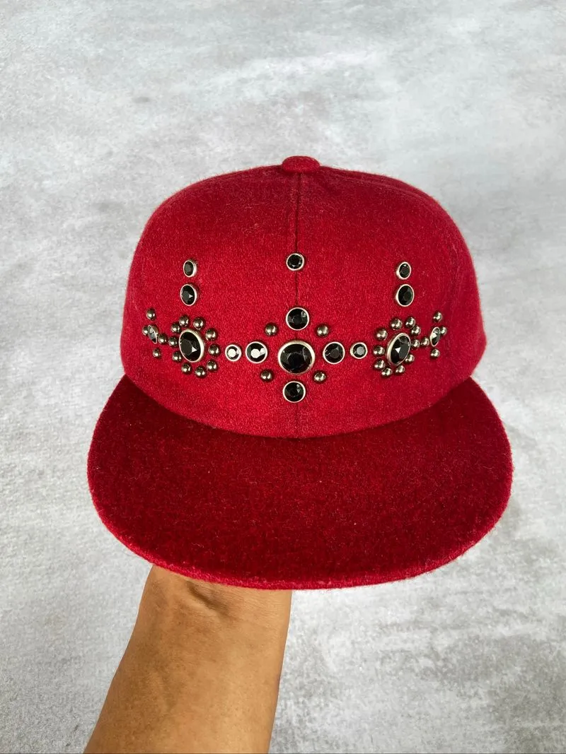Gemstone snapback wool vintage  photo 1