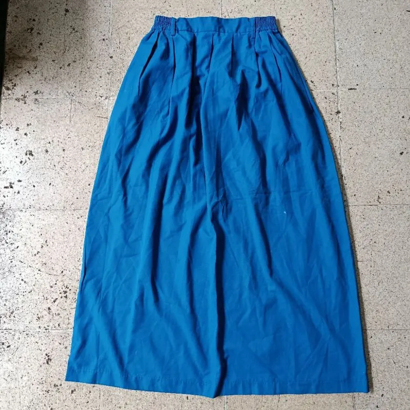 PL rok sekolah biru tosca/benhur merk pasadena / fox 48 photo 1