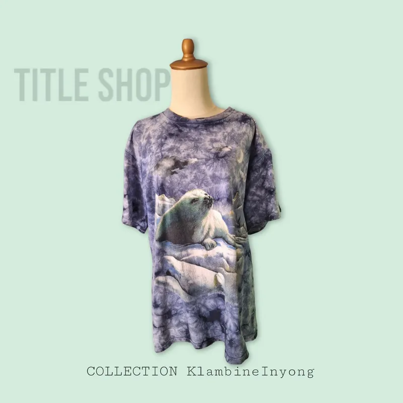 Casual Casual shirt Pria blue photo 1