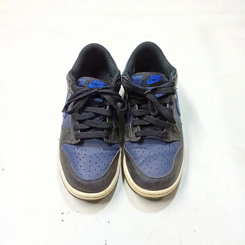 Sepatu Sneakers Olahraga Nike Dunk Low Dark Navy Vintag photo 1
