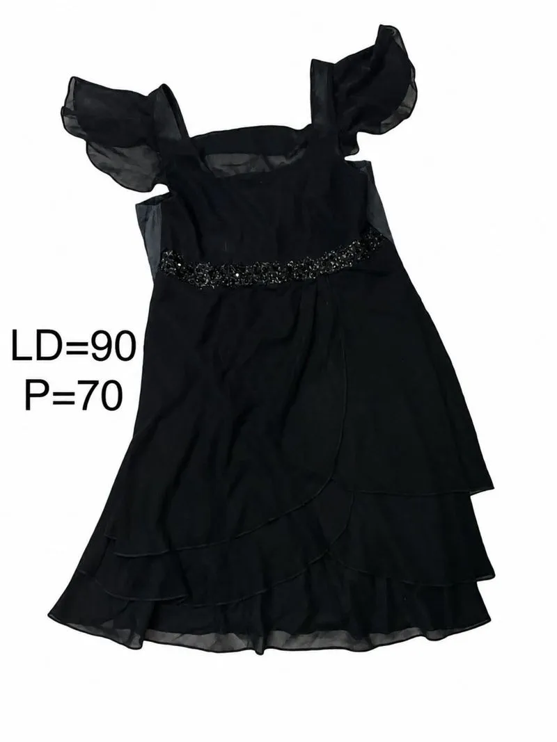 Dress Hitam photo 1