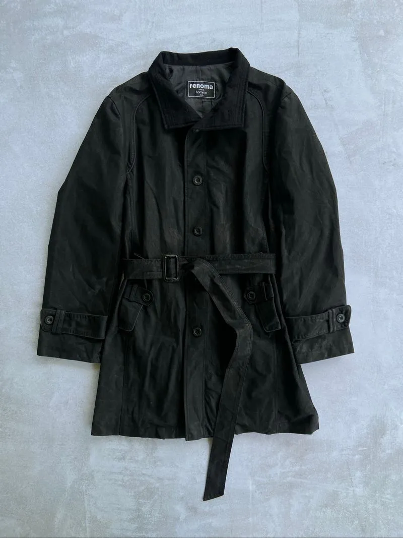 Vintage  Renoma paris trench coat  photo 1