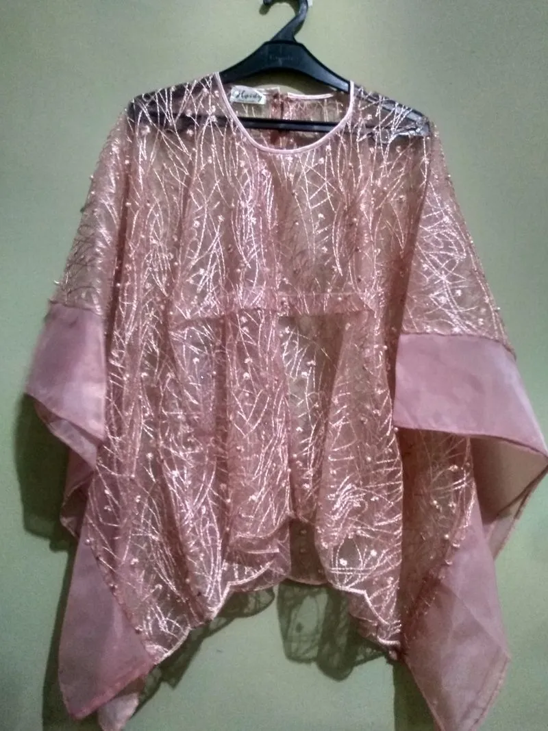 Preloved Kaftan/Cape Top photo 1