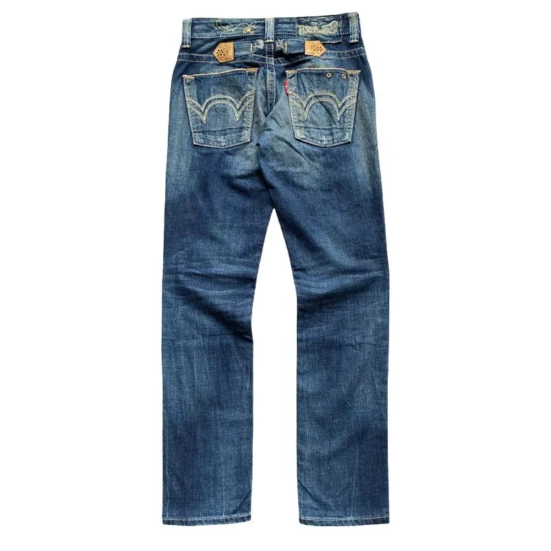 EDWIN Streetwear Vintage Jeans Pria blue photo 1