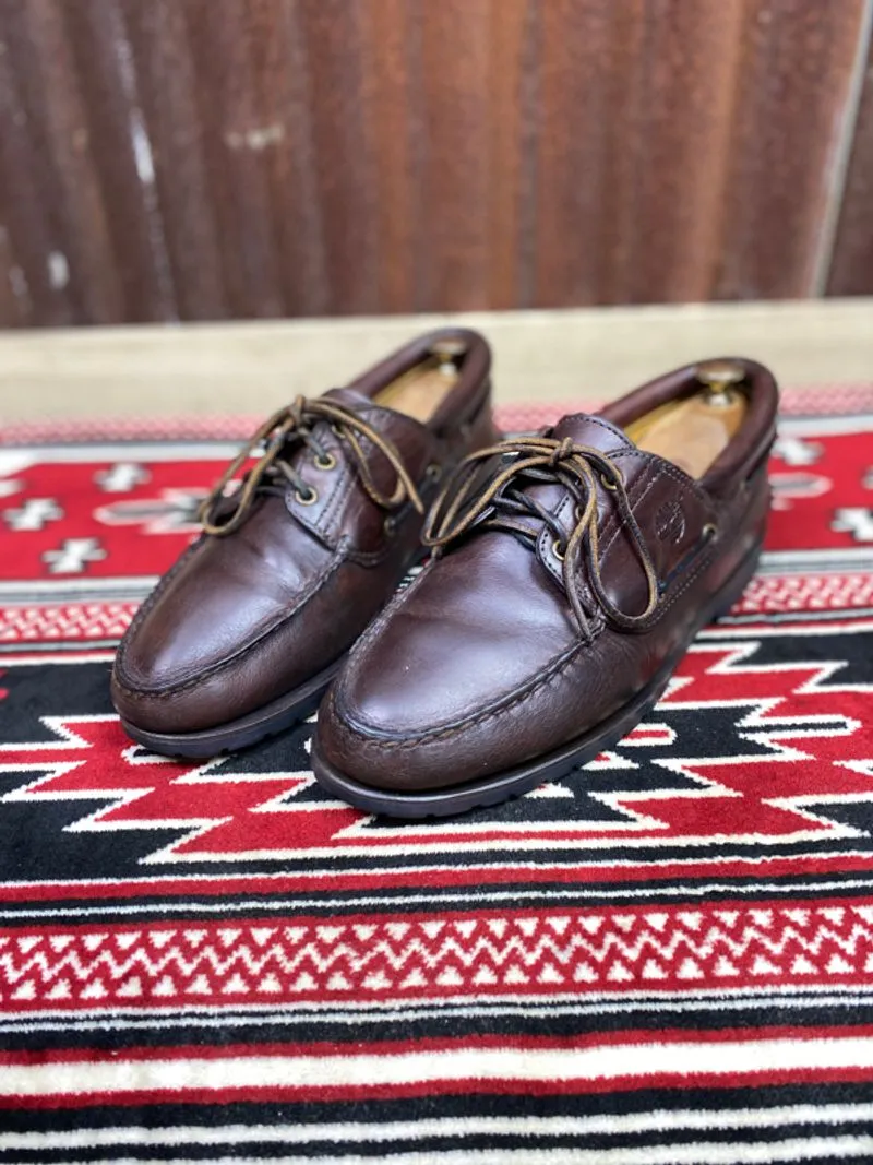 Vintage 90s Timberland Boat Shoes  photo 1