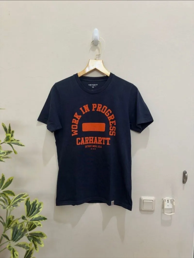 Kaos Carhartt WIP Campus T-shirt Authentic photo 1