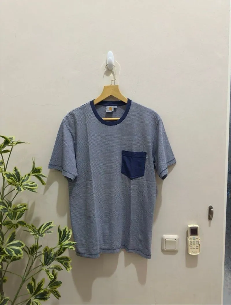 Kaos Salur Carhartt WIP S/S Loft Contras Pocket T-shirt Limi photo 1