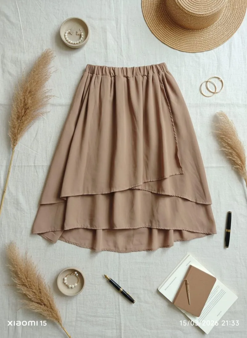 Rok Layer Ceruty Premium Mocca photo 1