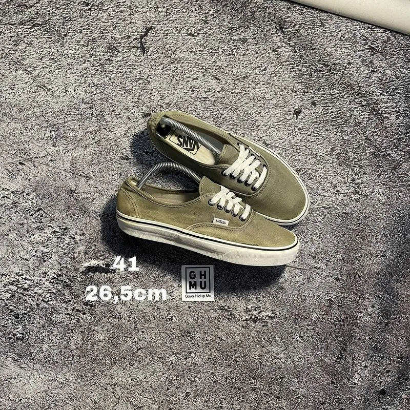 Vans Authentic Grey Original photo 1