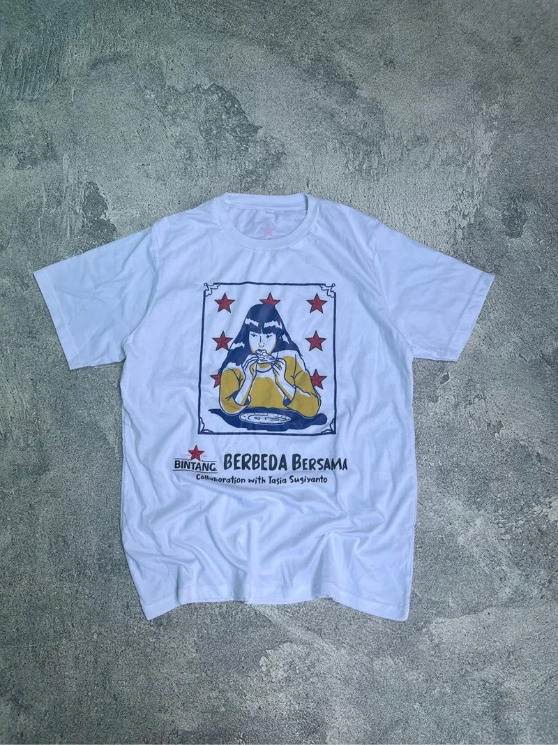 VINTAGE TEE BINTANG DRINK SPECIAL COLABORATION WITH TASIA SU photo 1
