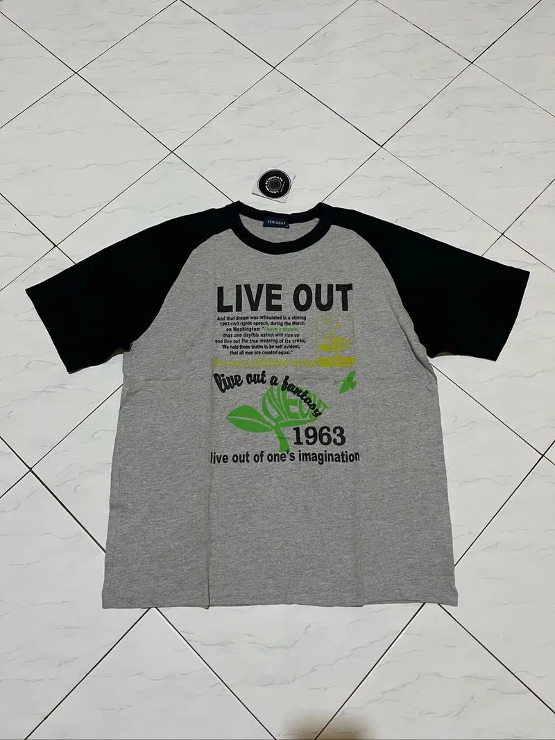 Sunlucas Poem Seditionaries Tee photo 1