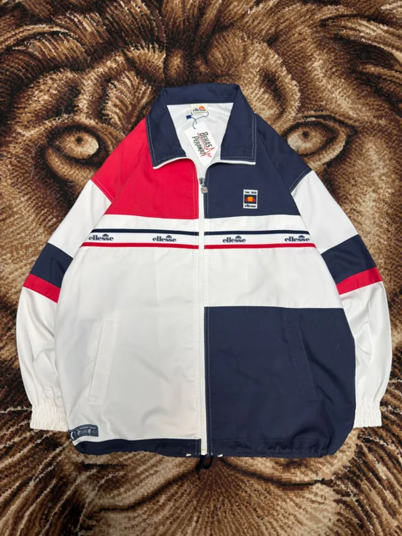 Ellesse Windbreaker Vintage 90s photo 1