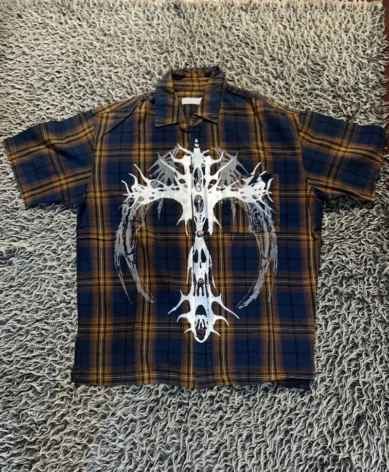 Boxy shirt rework photo 1