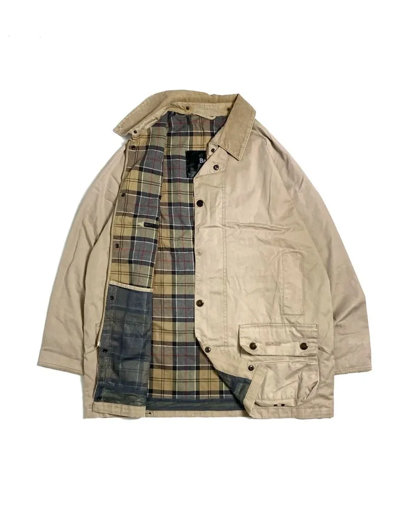 CLASSY STYLE BARBOUR LIGHTWEIGHT BEAUFORT JACKET-VINTAGE photo 1