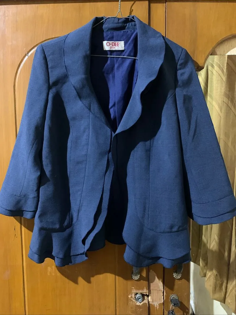 Blazer Navy Blue photo 1