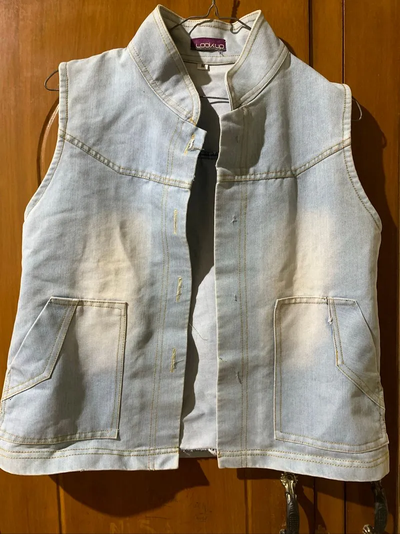 Rompi Denim Unisex photo 1