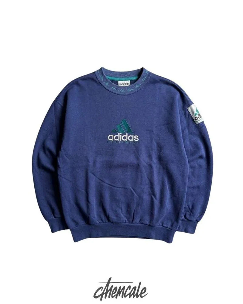 Crewneck Adidas Equipment Vintage Original photo 1