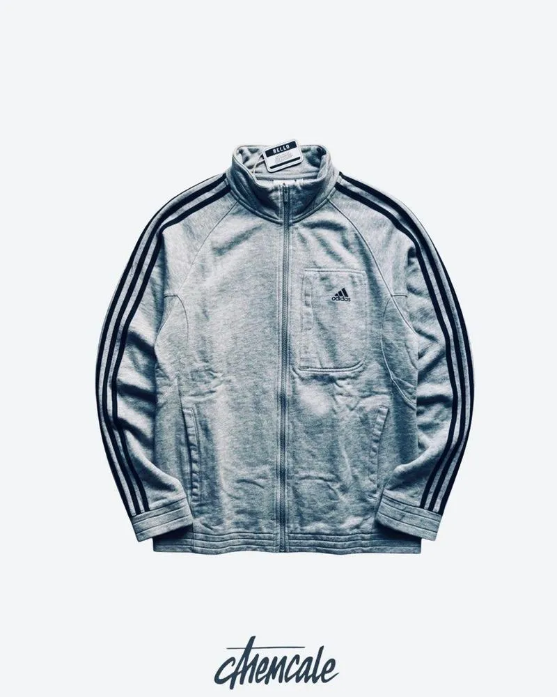 Adidas Essentials Fleece Tracktop Original photo 1
