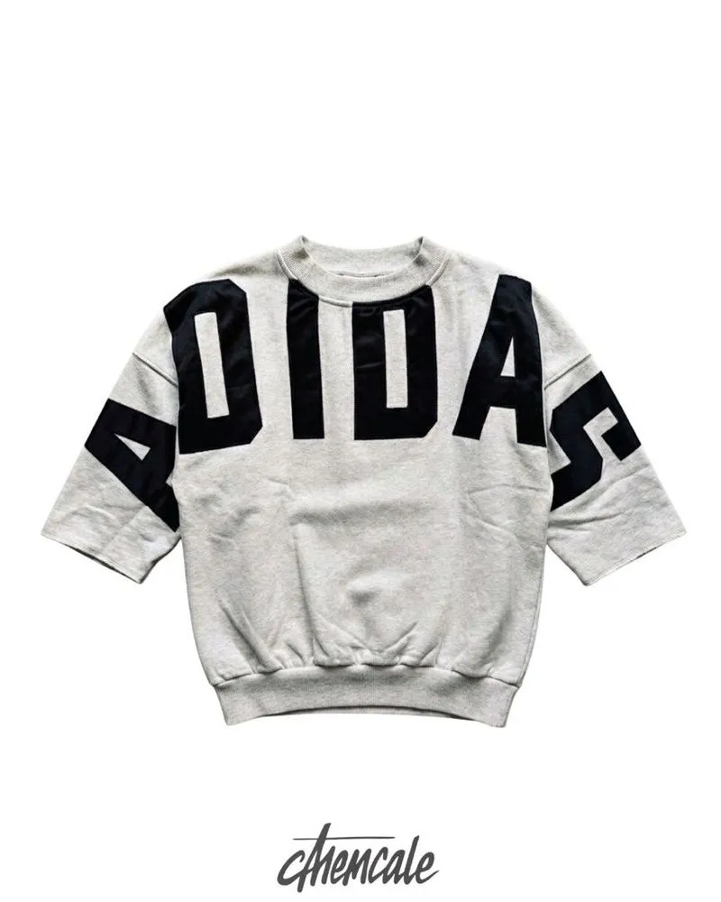 Sweatshirt Crewneck Adidas Big Logo Original photo 1