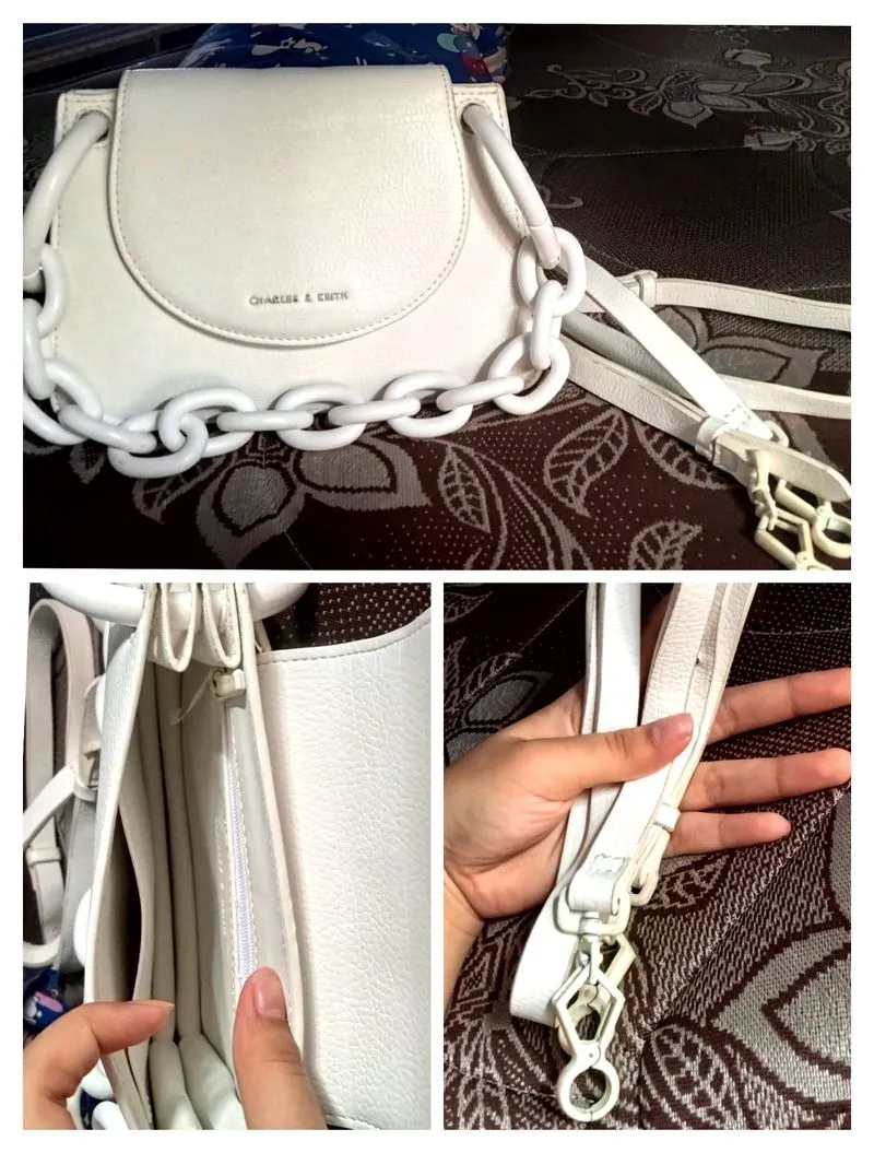 tas bahu wanita charles and keith  photo 1
