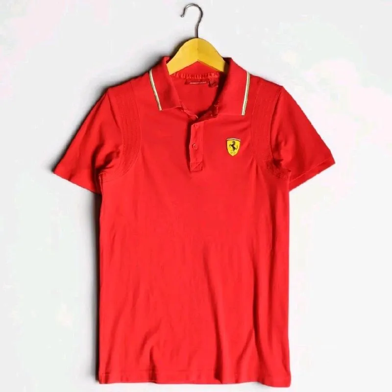 Kaos Poloshirt Scuderia Ferrari Official | Thriftshop photo 1