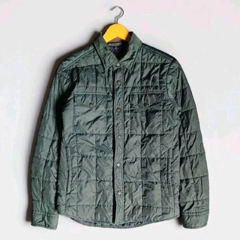 Jaket Puffer UNIQLO Padded Shirt | Thriftshop photo 1