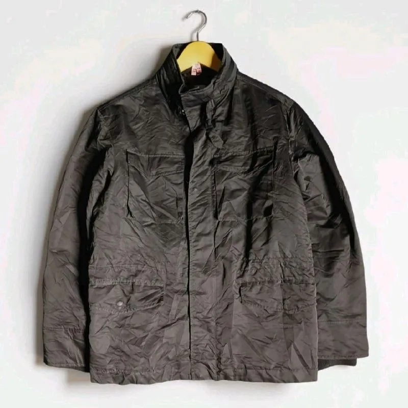 Jaket Parka UNIQLO Air Tech | Thriftshop photo 1