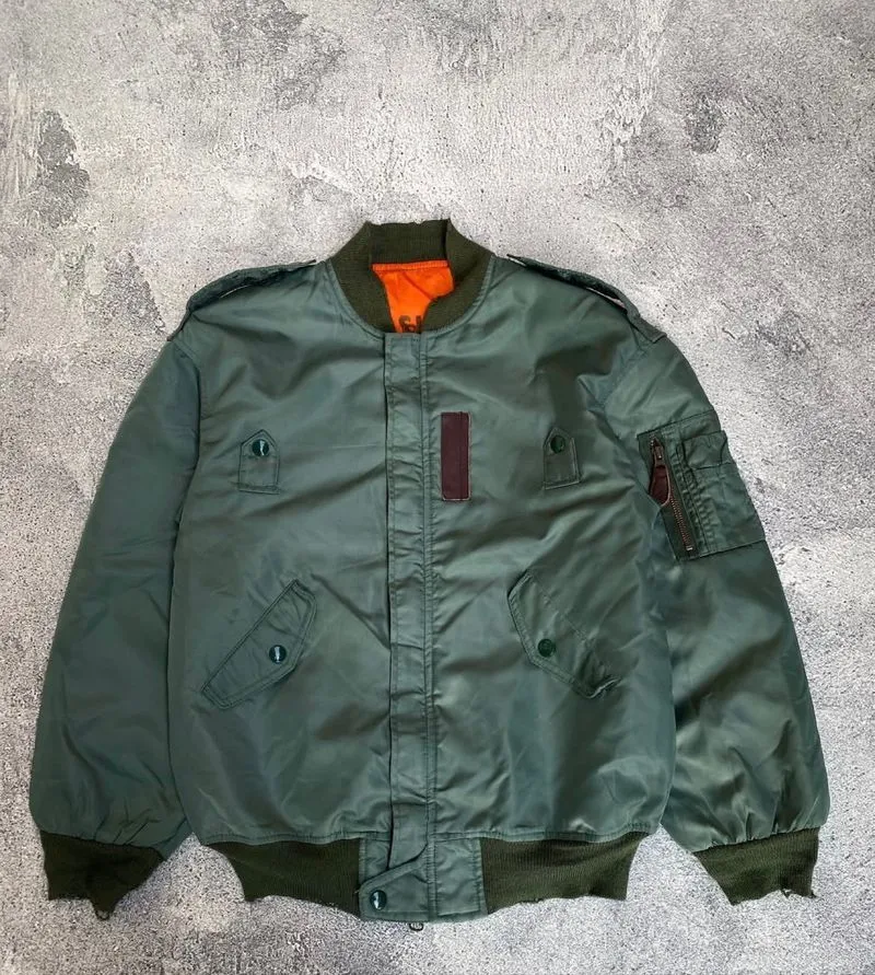 SLY MILITARY FLIGHT BOMBER JACKET🪖 photo 1