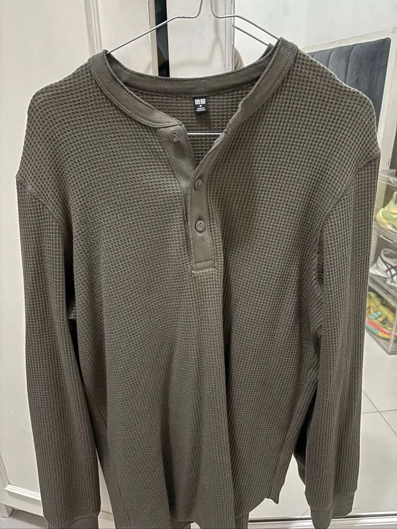 Uniqlo Henley Shirt  photo 1