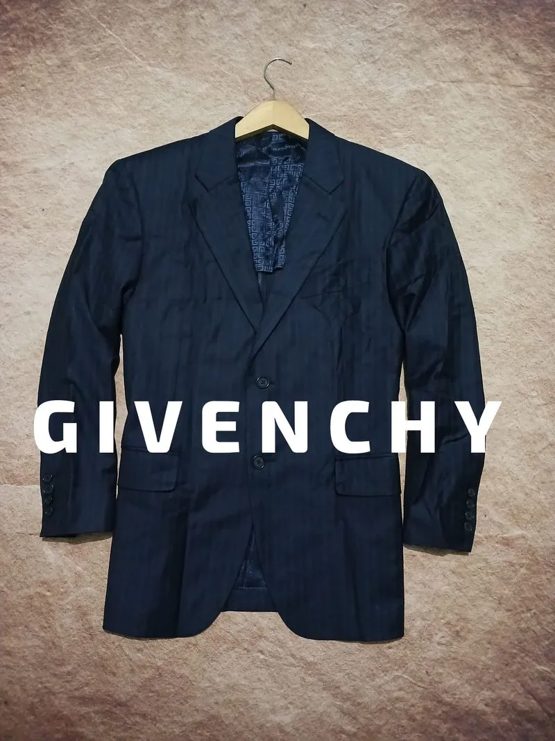 Givenchy suit jas blazer pria slimfit second original photo 1